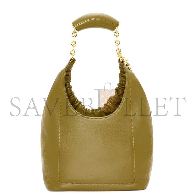 LOEWE SMALL SQUEEZE BAG IN MELLOW NAPPA LAMBSKIN A914NCHX01 (29*24*10.5cm)